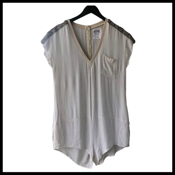 ONE TEASPOON Le Beat Suit in Ivory - Picture 1 of 8